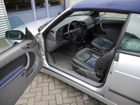 Saab 9-3 Cabrio - 2.0 Turbo Sport Edition AUT 112000KM ORIG. NL 185PK FISCAAL VRIENDELIJK - 1