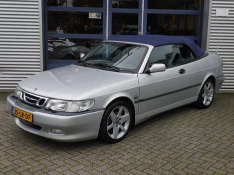 Saab 9-3 Cabrio - 2.0 Turbo Sport Edition AUT 112000KM ORIG. NL 185PK FISCAAL VRIENDELIJK - 1