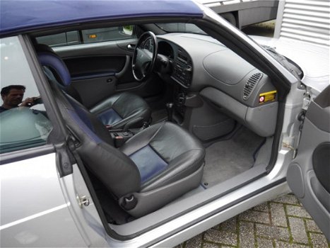 Saab 9-3 Cabrio - 2.0 Turbo Sport Edition AUT 112000KM ORIG. NL 185PK FISCAAL VRIENDELIJK - 1