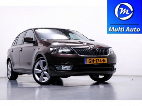 Skoda Rapid Spaceback - 1.2 TSI Greentech Elegance Businessline Dealer Onderhouden 1e Eigenaar 98dKM - 1