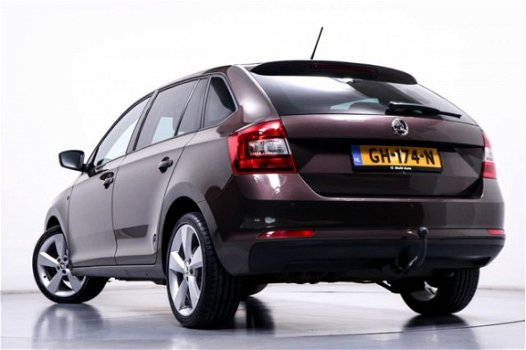 Skoda Rapid Spaceback - 1.2 TSI Greentech Elegance Businessline Dealer Onderhouden 1e Eigenaar 98dKM - 1