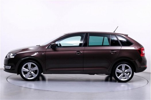 Skoda Rapid Spaceback - 1.2 TSI Greentech Elegance Businessline Dealer Onderhouden 1e Eigenaar 98dKM - 1