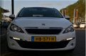 Peugeot 308 SW - 1.2 PT 110 PK Executive, VOL Pano, Led, Trekhk, Sportstoelen, DAB, Wit, 2x Pdc, Alu - 1 - Thumbnail