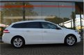 Peugeot 308 SW - 1.2 PT 110 PK Executive, VOL Pano, Led, Trekhk, Sportstoelen, DAB, Wit, 2x Pdc, Alu - 1 - Thumbnail