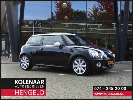 Mini Mini Cooper - 1.6 CHILI Leer/Airco/Aux/17 Inch - 1