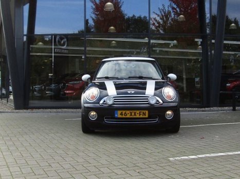 Mini Mini Cooper - 1.6 CHILI Leer/Airco/Aux/17 Inch - 1