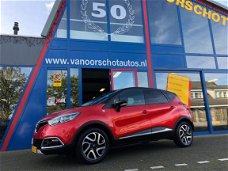 Renault Captur - TCe 90 Helly Hansen Navi Led Leer Airco(ECC) bj2015