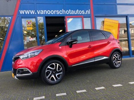 Renault Captur - TCe 90 Helly Hansen Navi Led Leer Airco(ECC) bj2015 - 1