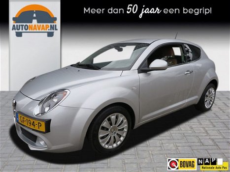 Alfa Romeo MiTo - 0.9 TwinAir 101pk Distinctive /Navi/Leder/Clima/Pdc/1e Eig/NAP/Garantie - 1