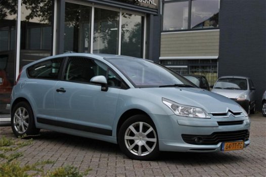 Citroën C4 Coupé - 1.6 HDi Image bj 2007✅ APK 04-2020 - 1