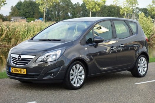 Opel Meriva - 1.4 Turbo Cosmo Automaat / PDC / Winterpakket - 1