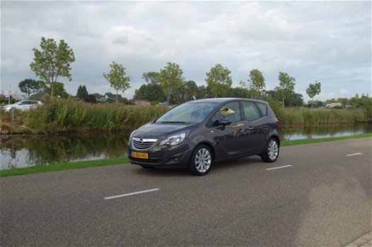 Opel Meriva - 1.4 Turbo Cosmo Automaat / PDC / Winterpakket - 1