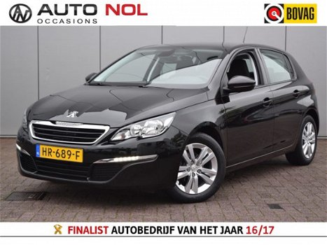 Peugeot 308 - 1.2 PureTech Active Navi Pdc Lm16'' Elekramen Cruise 100% onderhouden - 1