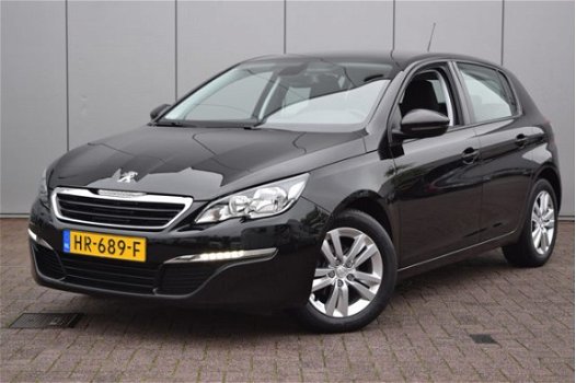 Peugeot 308 - 1.2 PureTech Active Navi Pdc Lm16'' Elekramen Cruise 100% onderhouden - 1