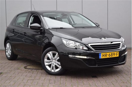 Peugeot 308 - 1.2 PureTech Active Navi Pdc Lm16'' Elekramen Cruise 100% onderhouden - 1