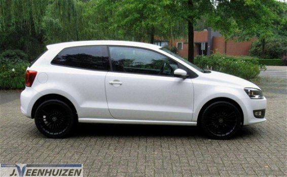 Volkswagen Polo - 1.2 TSI BlueMotion Comfortline Bj '12 Keurige auto Nieuwe distributie - 1