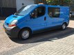 Renault Trafic - 1.9 dCi L2 H1 DC * 2003 * Airbag * Elek Ramen * Stuurbekr * Lang * apk 11-2020 - 1 - Thumbnail