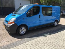 Renault Trafic - 1.9 dCi L2 H1 DC * 2003 * Airbag * Elek Ramen * Stuurbekr * Lang * apk 11-2020