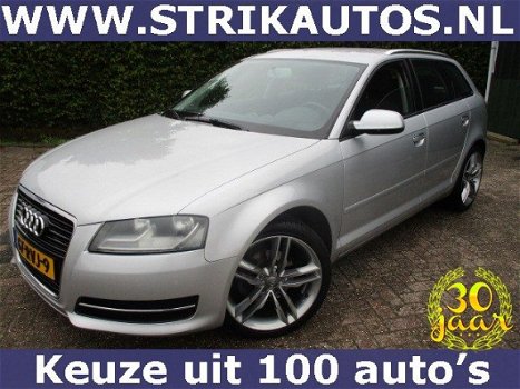 Audi A3 Sportback - 1.6 TDI NAVI Pro Line Business 2e eigenaar - 1