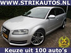 Audi A3 Sportback - 1.6 TDI NAVI Pro Line Business 2e eigenaar