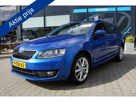 Skoda Octavia Combi - 1.2 TSI Greentech Elegance Businessline Pdc, Navigatie, Stoelverwarming - 1