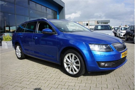 Skoda Octavia Combi - 1.2 TSI Greentech Elegance Businessline Pdc, Navigatie, Stoelverwarming - 1