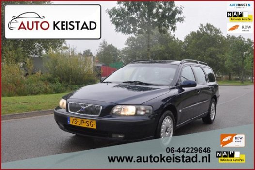 Volvo V70 - 2.4 Comfort Line AIRCO/CRUISE NETTE STAAT - 1