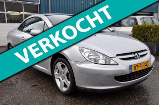 Peugeot 307 CC - 2.0-16V , CLIMA, NL-AUTO, N.A.P - 1