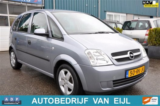 Opel Meriva - 1.4-16V Maxx Cool , 5-DRS, AIRCO, NL-AUTO, N.A.P - 1