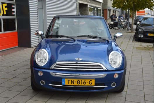 Mini Mini Cabrio - 1.6 Cooper 50.000 KM I Dealer onderhouden I Airco I Sport velgen I APK - 1