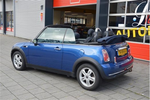 Mini Mini Cabrio - 1.6 Cooper 50.000 KM I Dealer onderhouden I Airco I Sport velgen I APK - 1