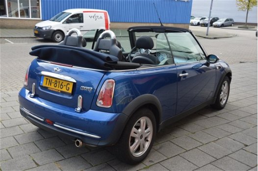 Mini Mini Cabrio - 1.6 Cooper 50.000 KM I Dealer onderhouden I Airco I Sport velgen I APK - 1