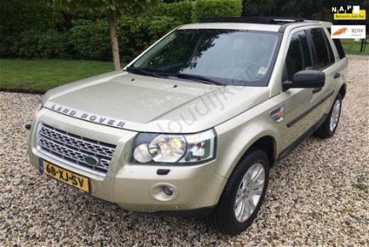 Land Rover Freelander - 2.2 TD4 HSE AUTOMAAT PANORAMA SCHUIFDAK NL auto - 1