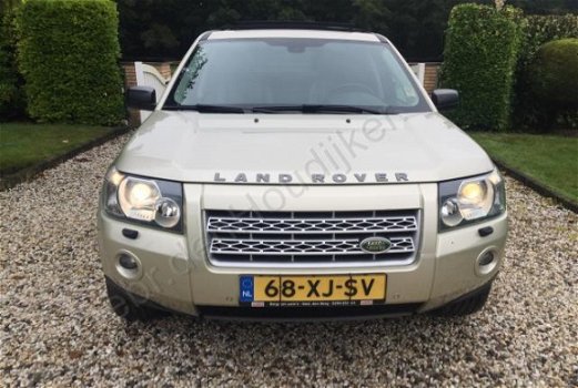 Land Rover Freelander - 2.2 TD4 HSE AUTOMAAT PANORAMA SCHUIFDAK NL auto - 1