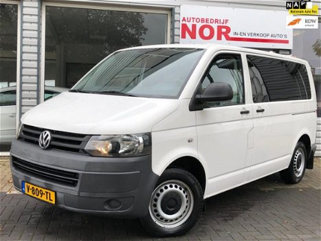 Volkswagen Transporter - 2.0 L2H1 Airco 2 schuifdeuren CNG - 1