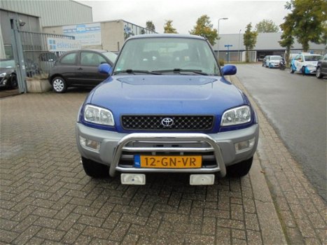 Toyota FunCruiser RAV4 - 2.0i Hardtop , Automaat, NAP - 1