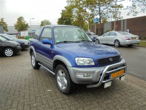 Toyota FunCruiser RAV4 - 2.0i Hardtop , Automaat, NAP - 1