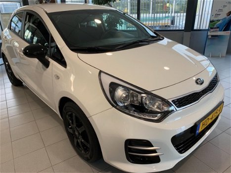 Kia Rio - 1.2 CVVT DynamicLine Nieuw model met navigatie - 1