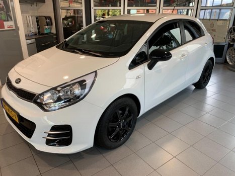 Kia Rio - 1.2 CVVT DynamicLine Nieuw model met navigatie - 1