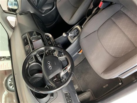 Kia Rio - 1.2 CVVT DynamicLine Nieuw model met navigatie - 1