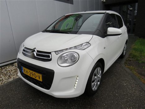 Citroën C1 - 1.0 e-VTi Feel Airco Bluetooth Elek Ramen - 1