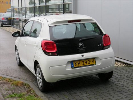 Citroën C1 - 1.0 e-VTi Feel Airco Bluetooth Elek Ramen - 1