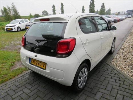 Citroën C1 - 1.0 e-VTi Feel Airco Bluetooth Elek Ramen - 1