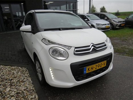 Citroën C1 - 1.0 e-VTi Feel Airco Bluetooth Elek Ramen - 1