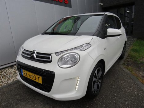 Citroën C1 - 1.0 e-VTi Shine Navi Achteruitrijcamera Airco Bluetooth - 1