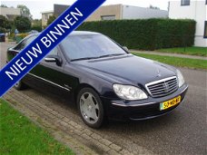 Mercedes-Benz S-klasse - 600 Lang AMG Styling bijtellings vriendelijk V12 Bi-Turbo