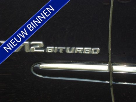 Mercedes-Benz S-klasse - 600 Lang AMG Styling bijtellings vriendelijk V12 Bi-Turbo - 1