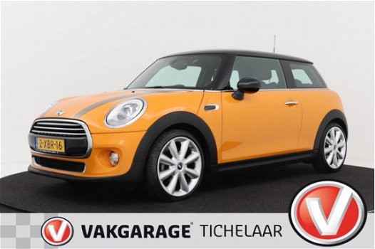 Mini Mini Cooper - 1.5 Chili | NAVI| Sportstoelen | Parkeersensoren - 1