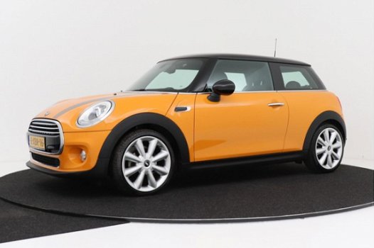 Mini Mini Cooper - 1.5 Chili | NAVI| Sportstoelen | Parkeersensoren - 1