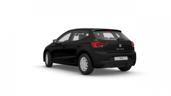 Seat Ibiza - 1.0 MPI Reference Rijklaarprijs, Direct uit voorraad leverbaar - 1
